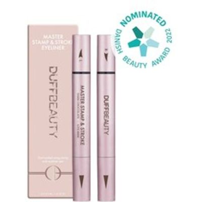 DUFFBEAUTY Master Stamp & Stroke Eyeliner - Brown | Pris från 279,00 KR