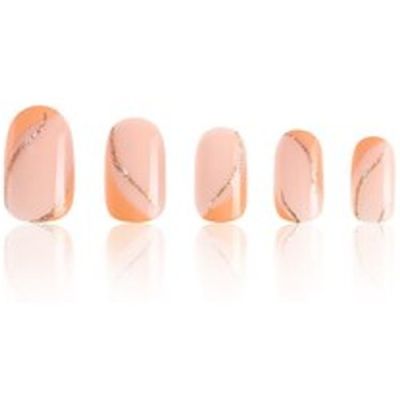DUFFBEAUTY Golden Peach - Reusable Press-On Manicure
