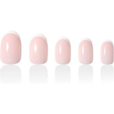 DUFFBEAUTY Modern French - Reusable Press-On Manicure