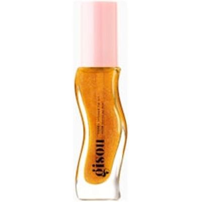GISOU Lip Oil - Golden Shimmer Glow