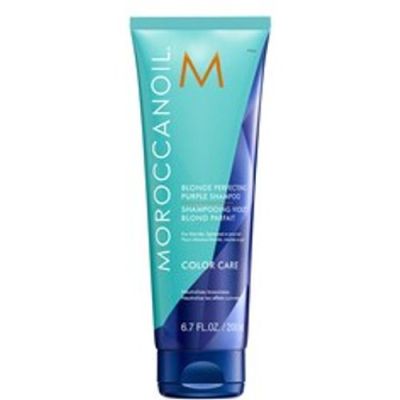 Moroccanoil Color Care Blonde Perfecting Purple Shampoo
