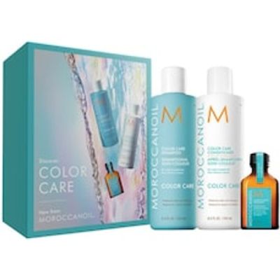 Moroccanoil Discover Color Care - Hair Care Set