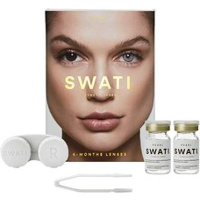 SWATI COSMETICS 6 Month Cosmetic Lenses - Pearl