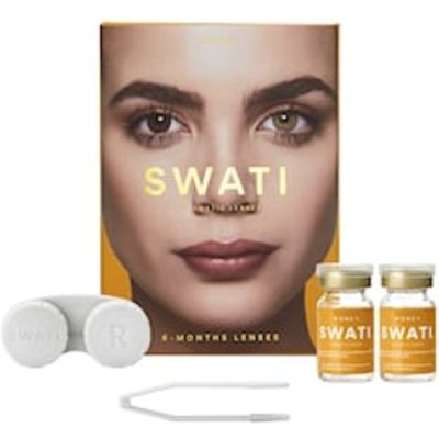 SWATI COSMETICS 6 Month Cosmetic Lenses - Honey