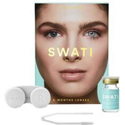 SWATI COSMETICS 6 Month Cosmetic Lenses - Turquoise