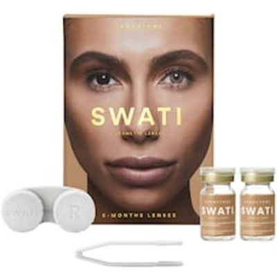 SWATI COSMETICS 6 Month Cosmetic Lenses - Sandstone