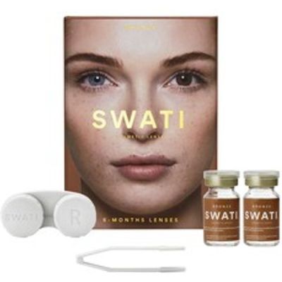 SWATI COSMETICS 6 Month Cosmetic Lenses - Bronze