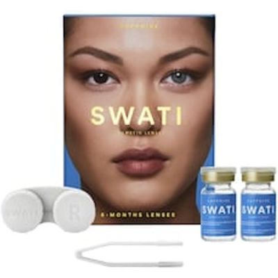 SWATI COSMETICS 6 Month Cosmetic Lenses - Sapphire