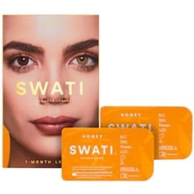 SWATI COSMETICS 1 Month Lenses - Honey