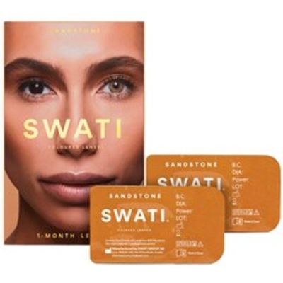SWATI COSMETICS 1 Month Lenses - Sandstone