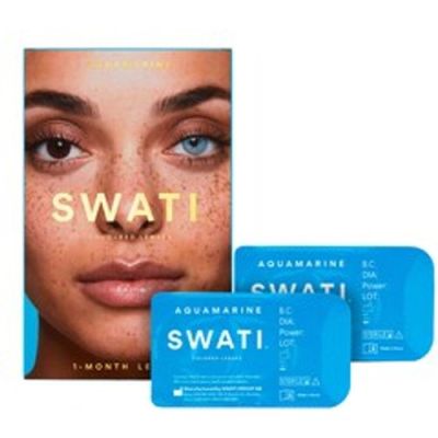 SWATI COSMETICS 1 Month Lenses - Aquamarine