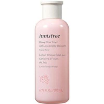 INNISFREE Dewy Glow Toner - with Jeju Cherry Blossom