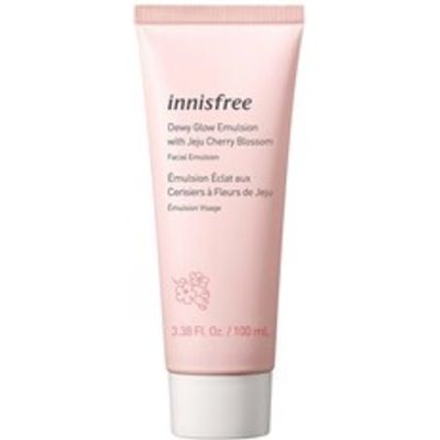 INNISFREE Dewy Glow Emulsion - with Jeju Cherry Blossom