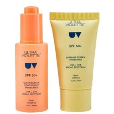 ULTRA VIOLETTE The Radiant Two - Solvårdskit för ansiktet